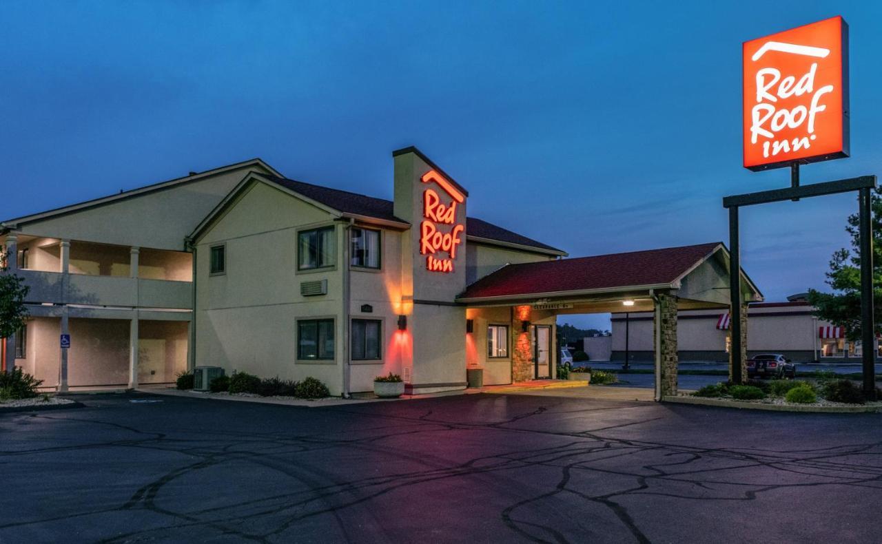 Motel Red Roof Columbus -